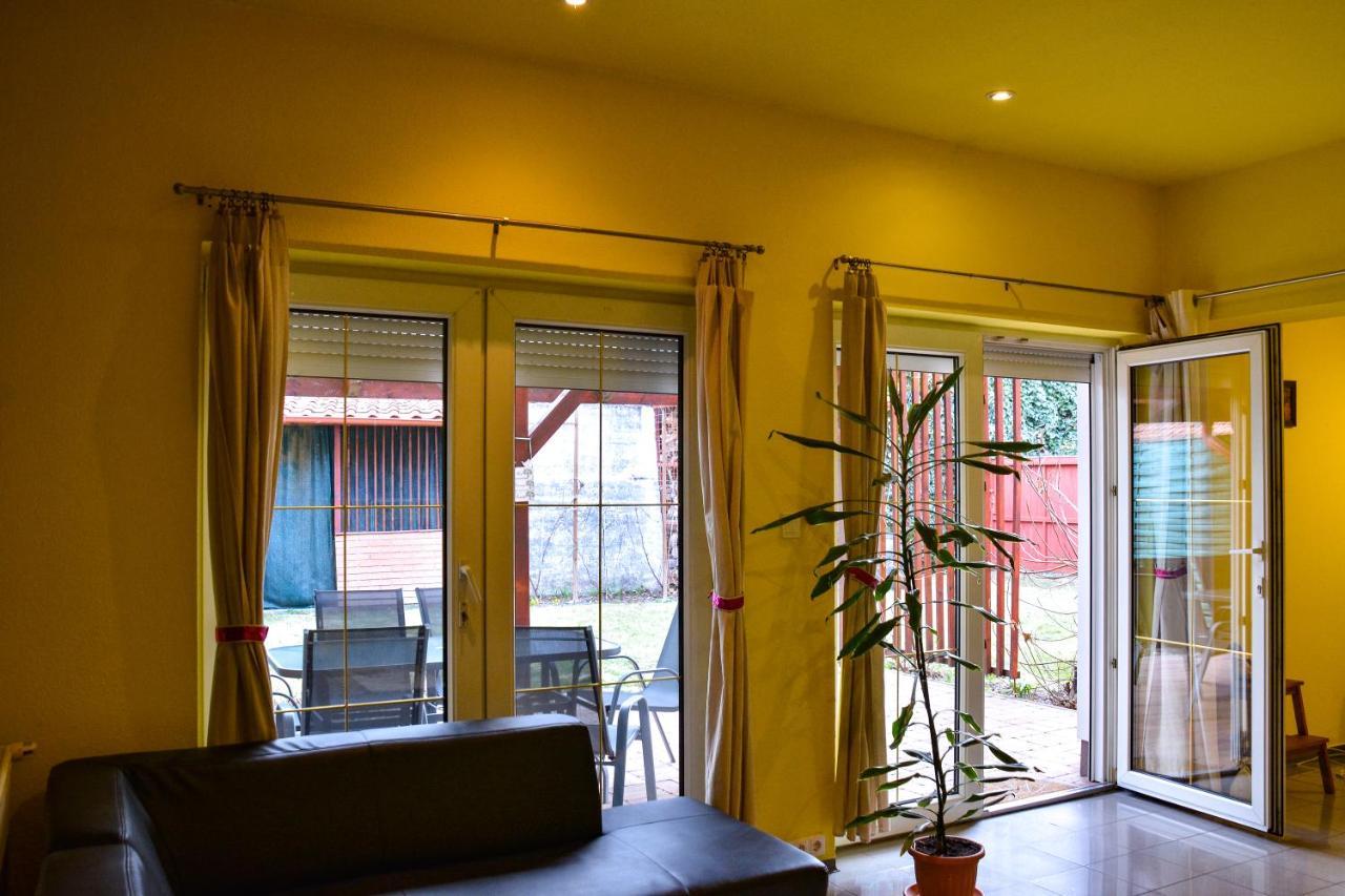 Afrodite Apartmanhaz Eger Buitenkant foto